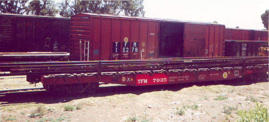 Transportacion Ferroviaria Mexicana